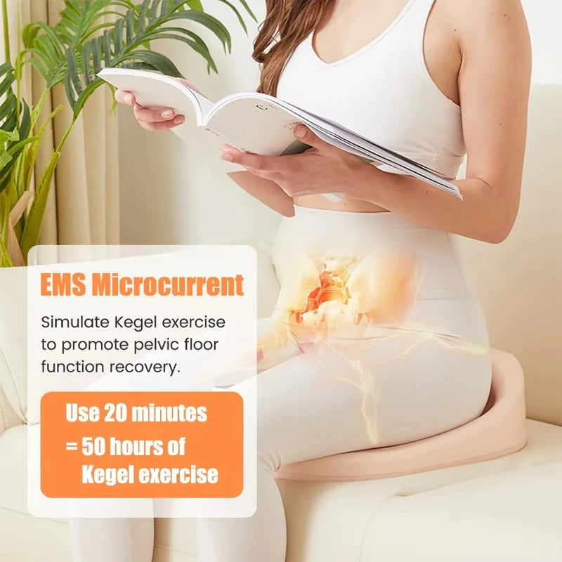 Electric EMS Pelvic Floor Exercise Chair For Women Muscle Repair  Butt Lifting Machine After Childb 1