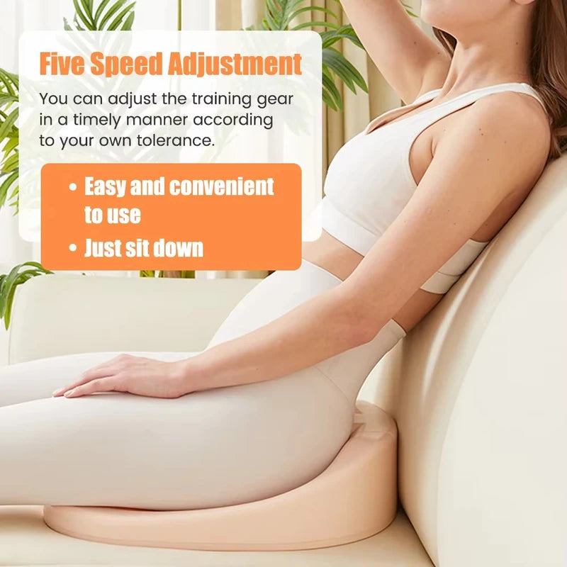 Electric EMS Pelvic Floor Exercise Chair For Women Muscle Repair  Butt Lifting Machine After Childb 3