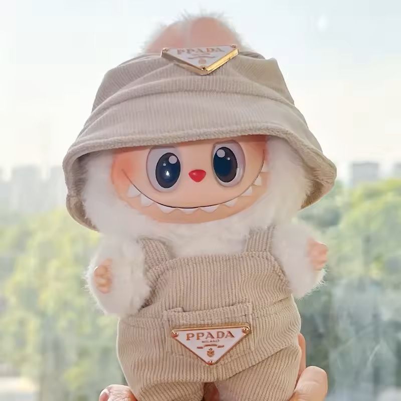 Labubu Corduroy Doll Clothing Set 9