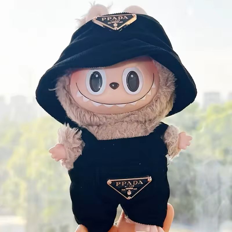 Labubu Corduroy Doll Clothing Set 10