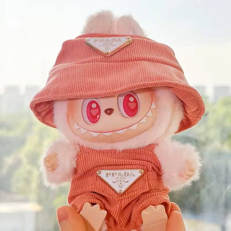 Labubu Corduroy Doll Clothing Set 11