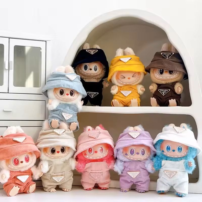 Labubu Corduroy Doll Clothing Set 1