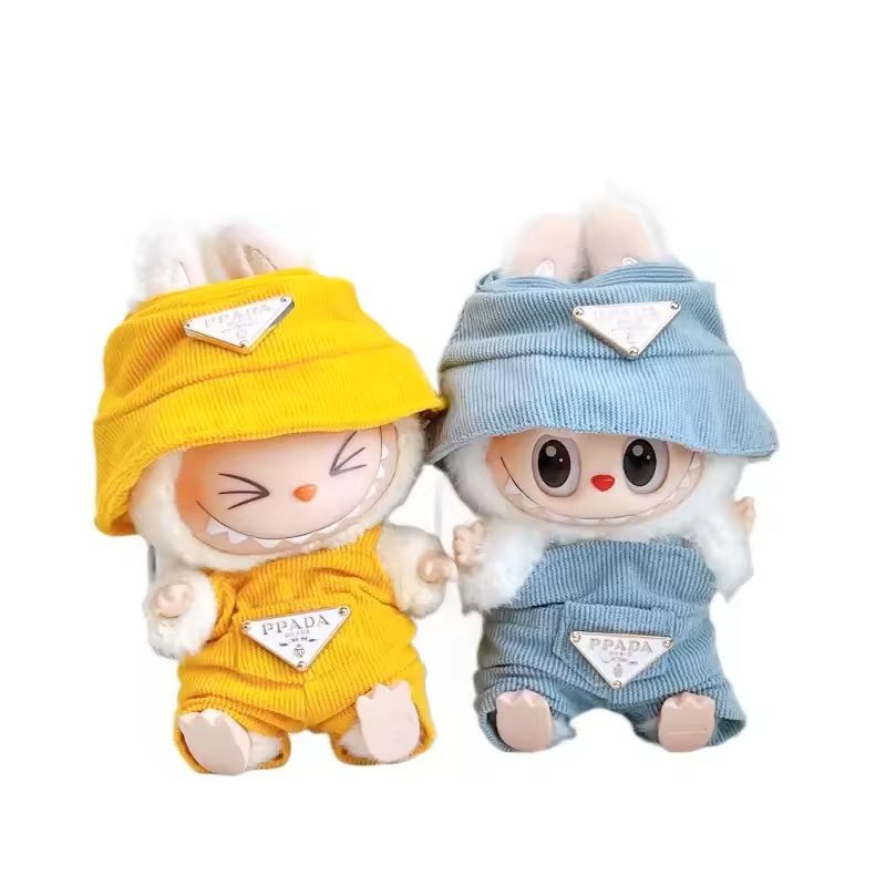 Labubu Corduroy Doll Clothing Set 2