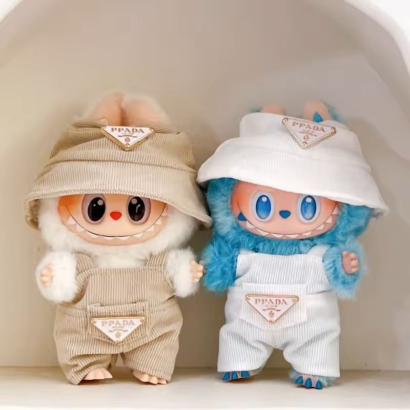 Labubu Corduroy Doll Clothing Set 3