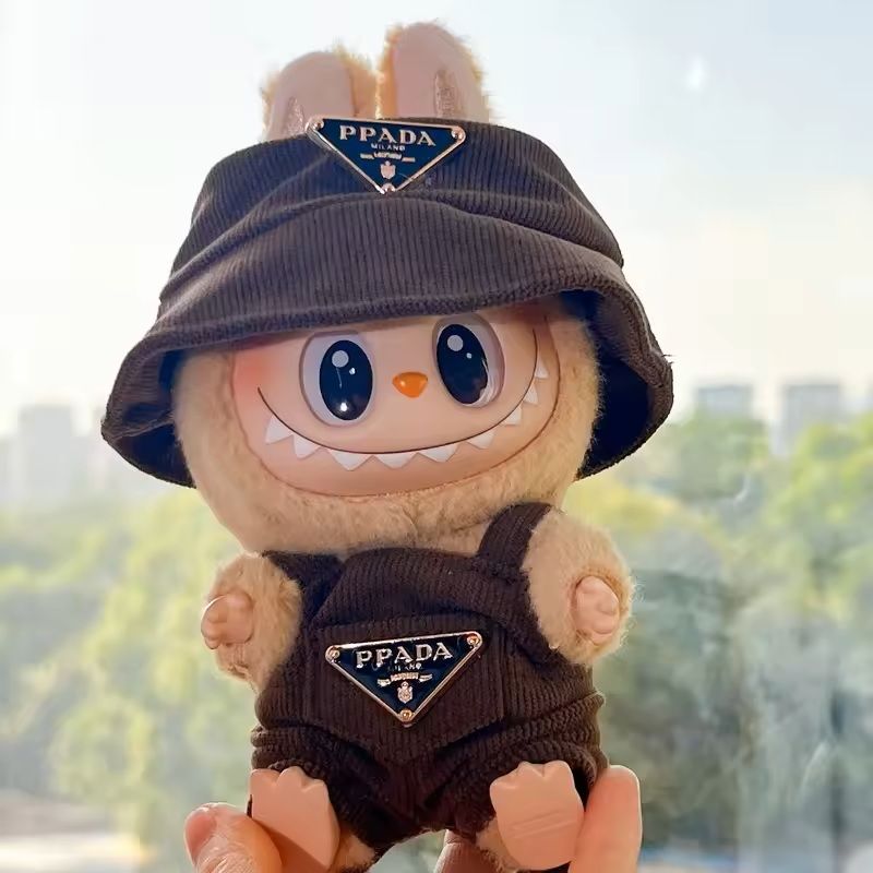Labubu Corduroy Doll Clothing Set 5