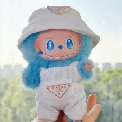 Labubu Corduroy Doll Clothing Set 7