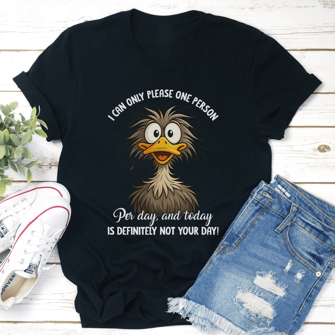 I Can Only Please One Person Per Day Tee 2