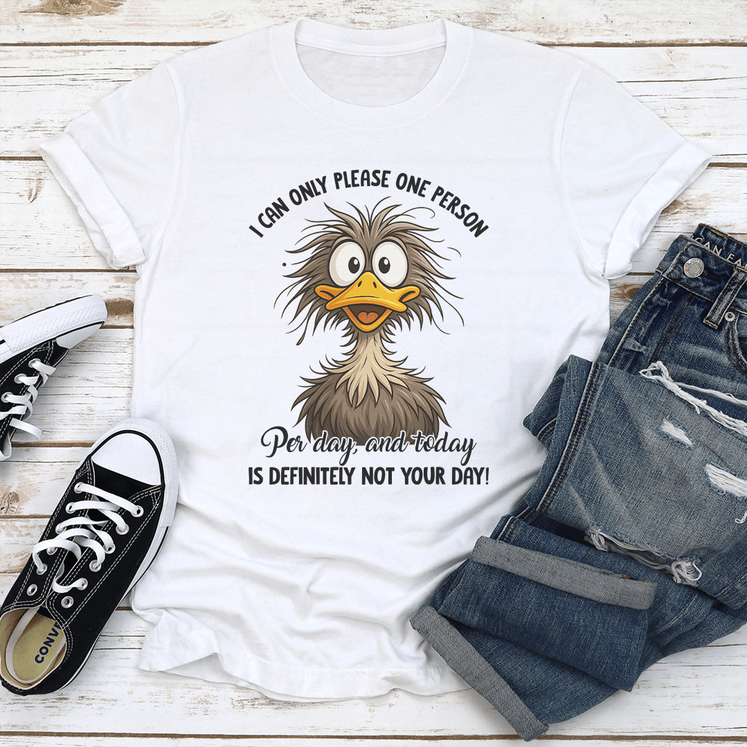 I Can Only Please One Person Per Day Tee