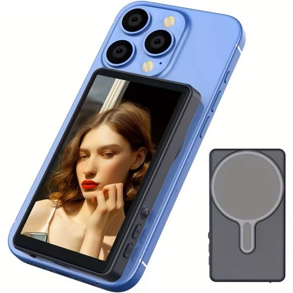 Magnetic Vlog Rear Screen Monitor