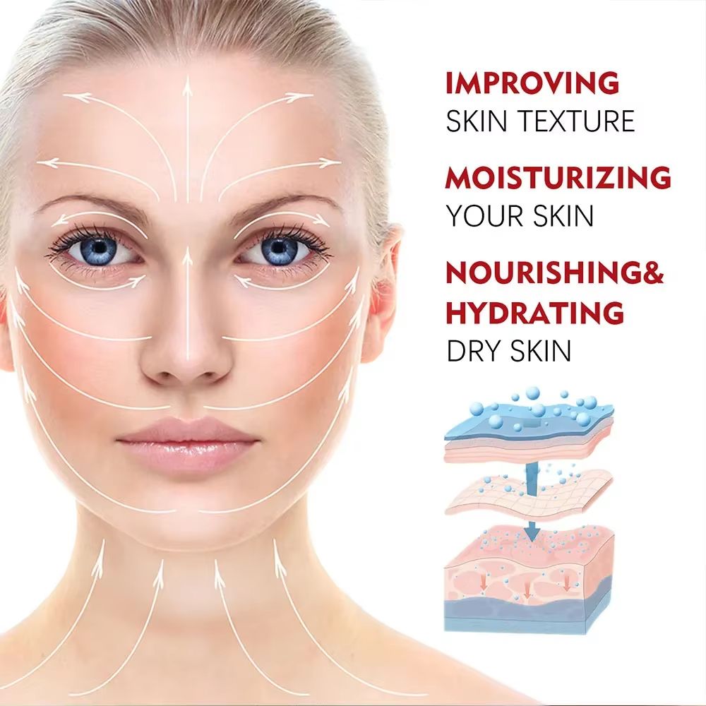 Retinol Firming Face Cream With Collagen  AntiAging Moisturizer For Wrinkles Whitening And Skin Bri