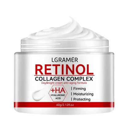 Retinol Firming Face Cream With Collagen  AntiAging Moisturizer For Wrinkles Whitening And Skin Bri
