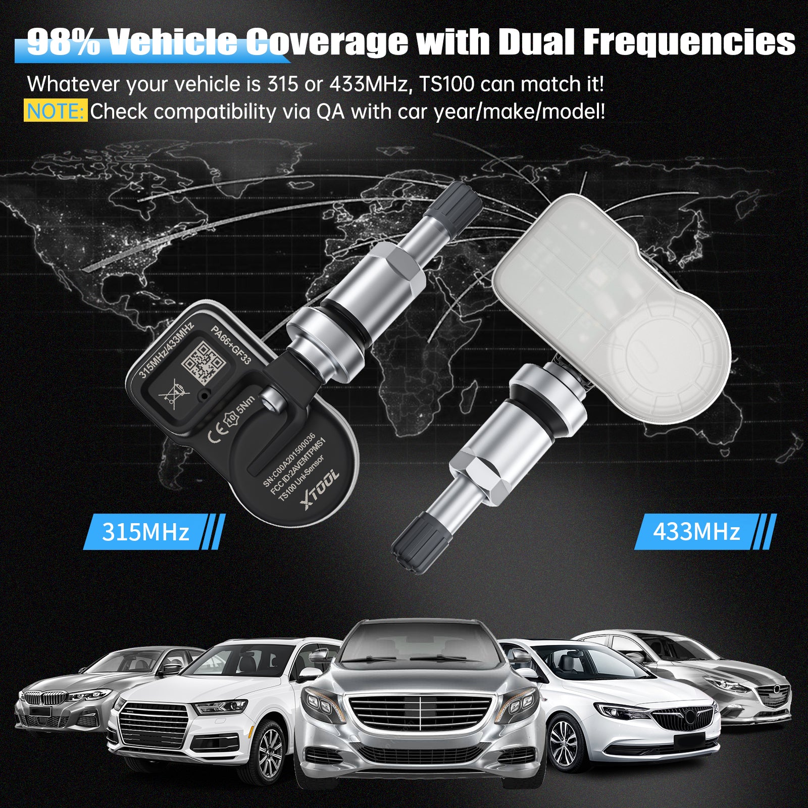 Tire Pressure Monitor Tool For TP150 TPMS Scanner  Tire Repair Diagnostic Tool 4