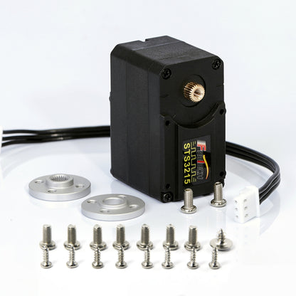 Smart Servo Dual Axis String Motor for SO-ARM100 Robotic Arm Programming, 360° Rotation Magnetic Coding Sensor