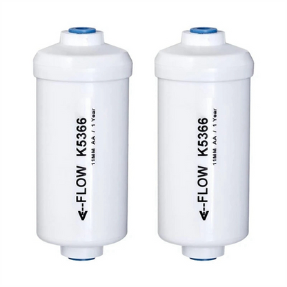 Replacement Fluoride Water Filter for Gravity Water Filtering System, Compatible Purification Elements for Clean Water