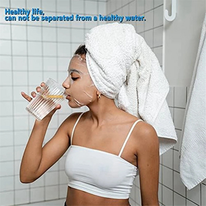 Replacement Fluoride Water Filter for Gravity Water Filtering System, Compatible Purification Elements for Clean Water