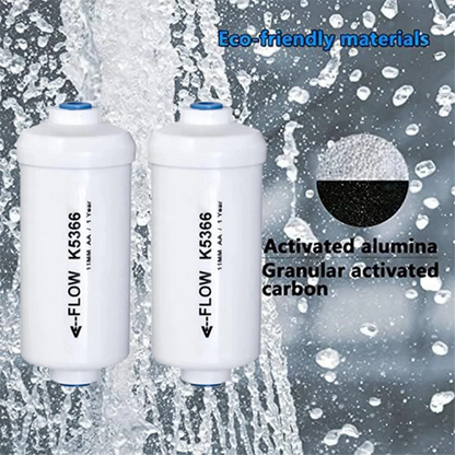 Replacement Fluoride Water Filter for Gravity Water Filtering System, Compatible Purification Elements for Clean Water