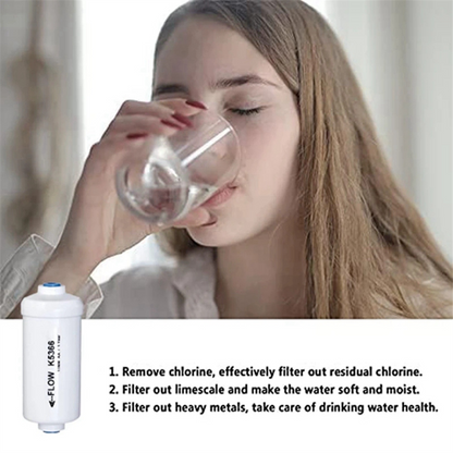 Replacement Fluoride Water Filter for Gravity Water Filtering System, Compatible Purification Elements for Clean Water