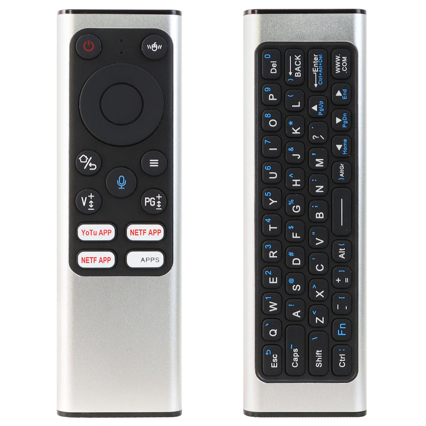 Universal Voice Air Mouse Remote Control X9 Mini Keyboard with IR Learning & BLE Function for Smart TV Android Box