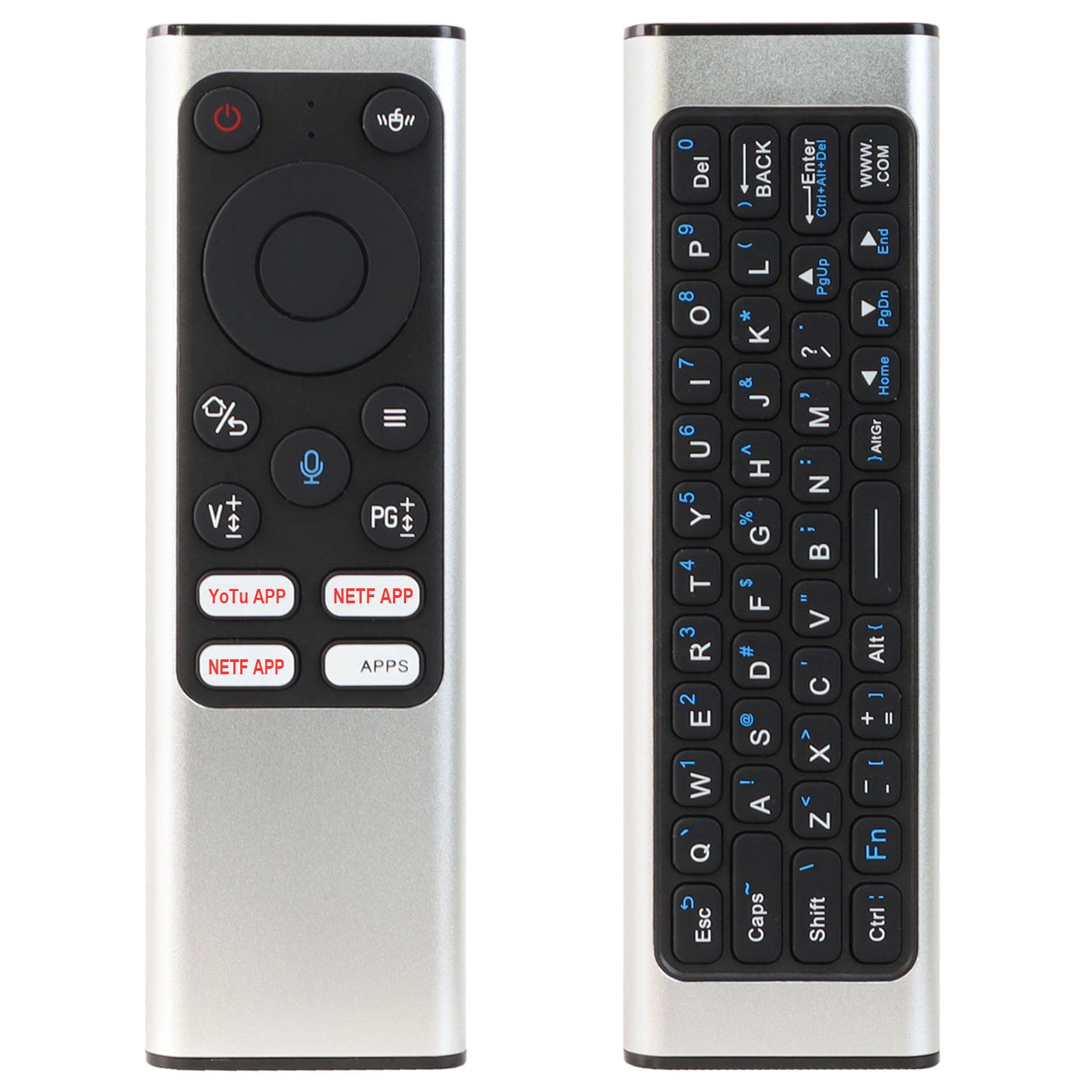 Universal Voice Air Mouse Remote Control X9 Mini Keyboard with IR Learning & BLE Function for Smart TV Android Box