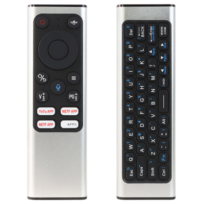 Universal Voice Air Mouse Remote Control X9 Mini Keyboard with IR Learning & BLE Function for Smart TV Android Box