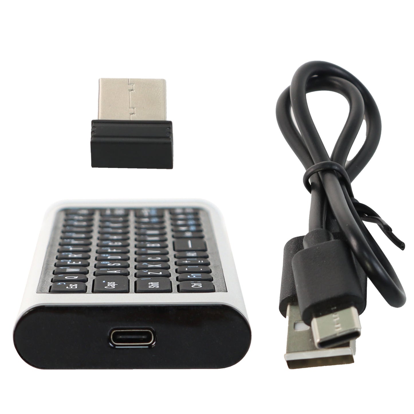 Universal Voice Air Mouse Remote Control X9 Mini Keyboard with IR Learning & BLE Function for Smart TV Android Box