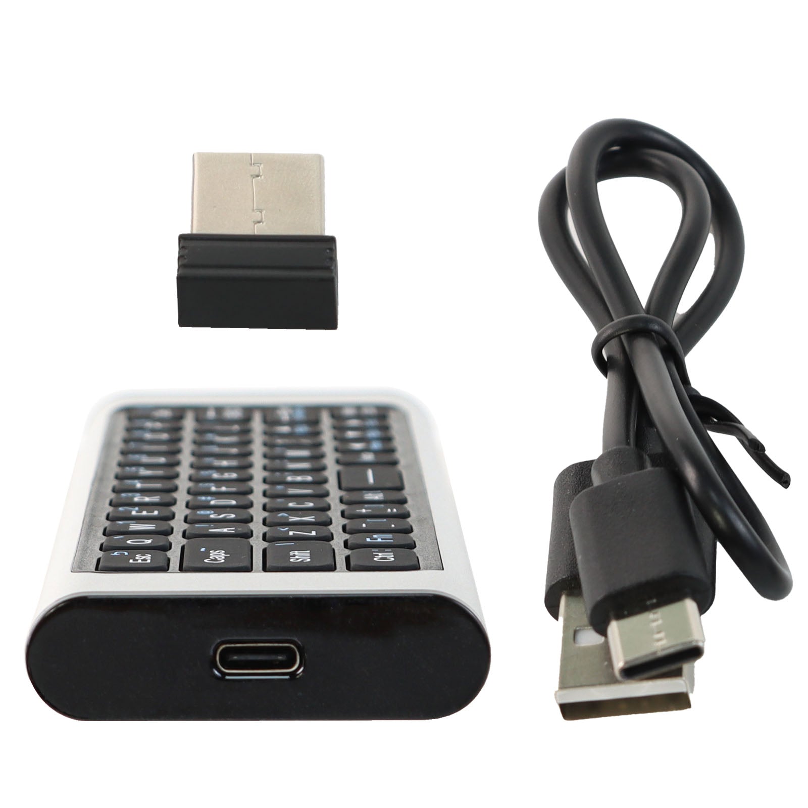 Universal Voice Air Mouse Remote Control X9 Mini Keyboard with IR Learning & BLE Function for Smart TV Android Box