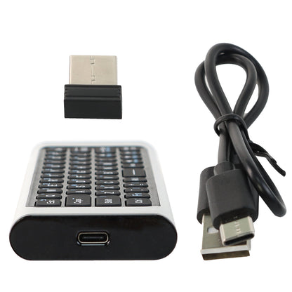 Universal Voice Air Mouse Remote Control X9 Mini Keyboard with IR Learning & BLE Function for Smart TV Android Box