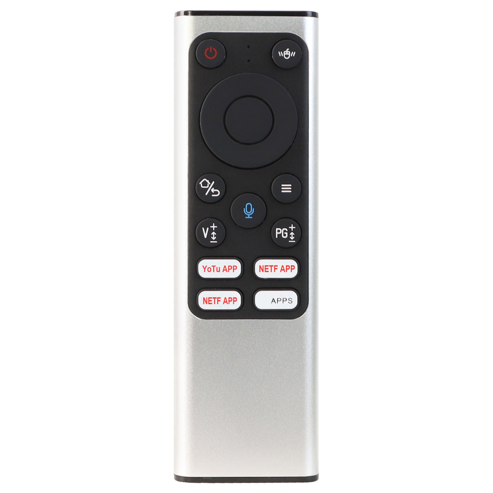 Universal Voice Air Mouse Remote Control X9 Mini Keyboard with IR Learning & BLE Function for Smart TV Android Box