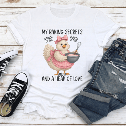 My Baking Secrets A Pinch Of This A Dash Of That Tee
