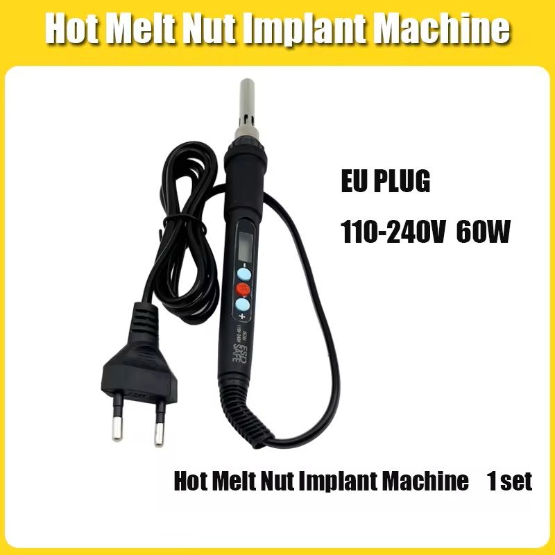 Hot Melt Insert Nut Kit With Soldering Iron Tip For 3D Printing 10