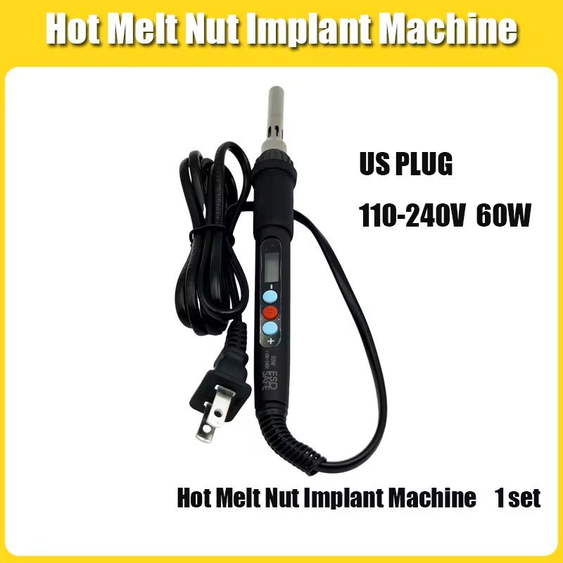 Hot Melt Insert Nut Kit With Soldering Iron Tip For 3D Printing 11