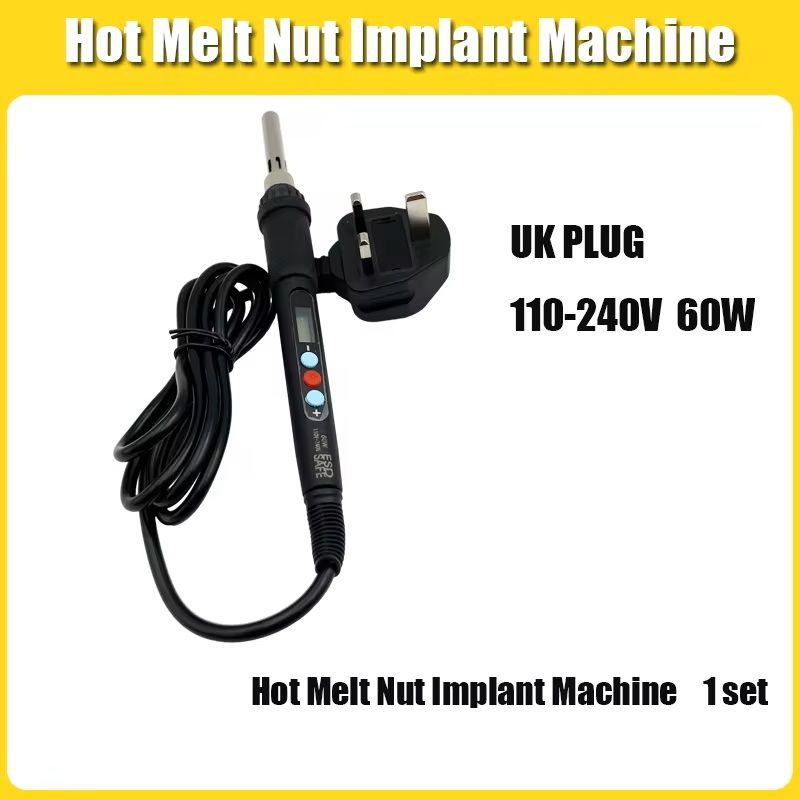 Hot Melt Insert Nut Kit With Soldering Iron Tip For 3D Printing 12