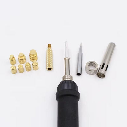 Hot Melt Insert Nut Kit With Soldering Iron Tip For 3D Printing 4