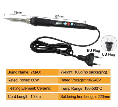 Hot Melt Insert Nut Kit With Soldering Iron Tip For 3D Printing 5