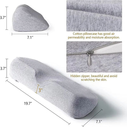 Ergonomic Memory Foam Cervical Pillow  Contour Orthopedic Neck Support For Side And Back Sleepers 7