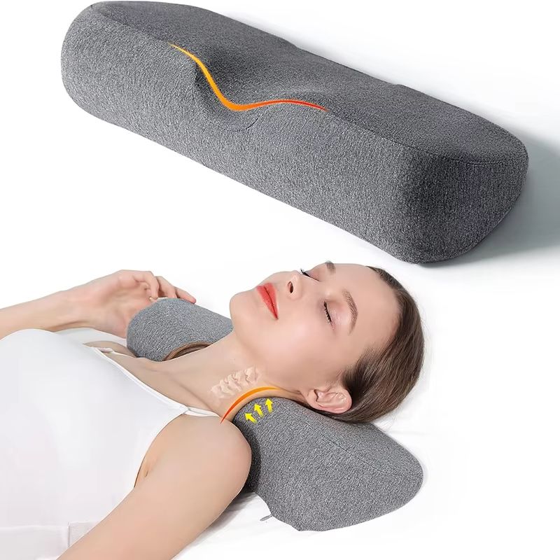 Ergonomic Memory Foam Cervical Pillow  Contour Orthopedic Neck Support For Side And Back Sleepers 5