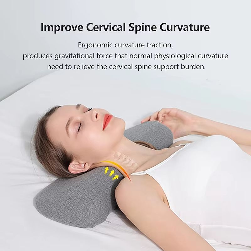 Ergonomic Memory Foam Cervical Pillow  Contour Orthopedic Neck Support For Side And Back Sleepers 6