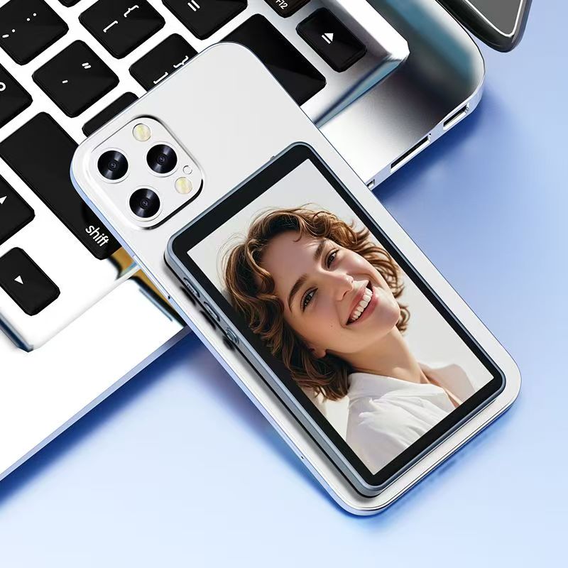 Wireless Mobile Selfie & Screen Mirroring Device, Magnetic Rear Camera for Live Streaming, Vlogging, & Real-Time Sharing