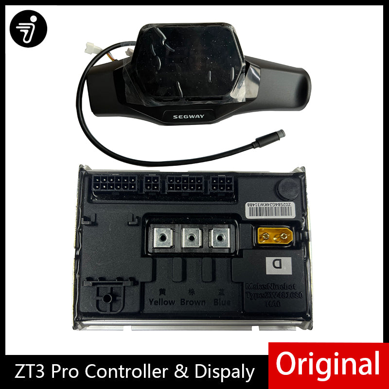 Ninebot Pro Dashboard Display Replacement, Original Bluetooth Meter Dash Board LCD Screen Electric Scooter Parts