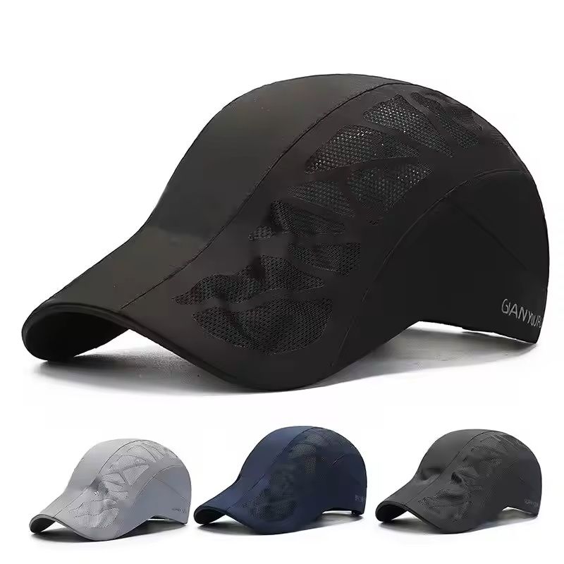 Quick Dry Breathable Summer Baseball Cap for Men and Women