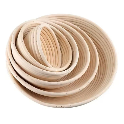 Rattan Bread Proofing Basket Oval Banneton For Sourdough 4