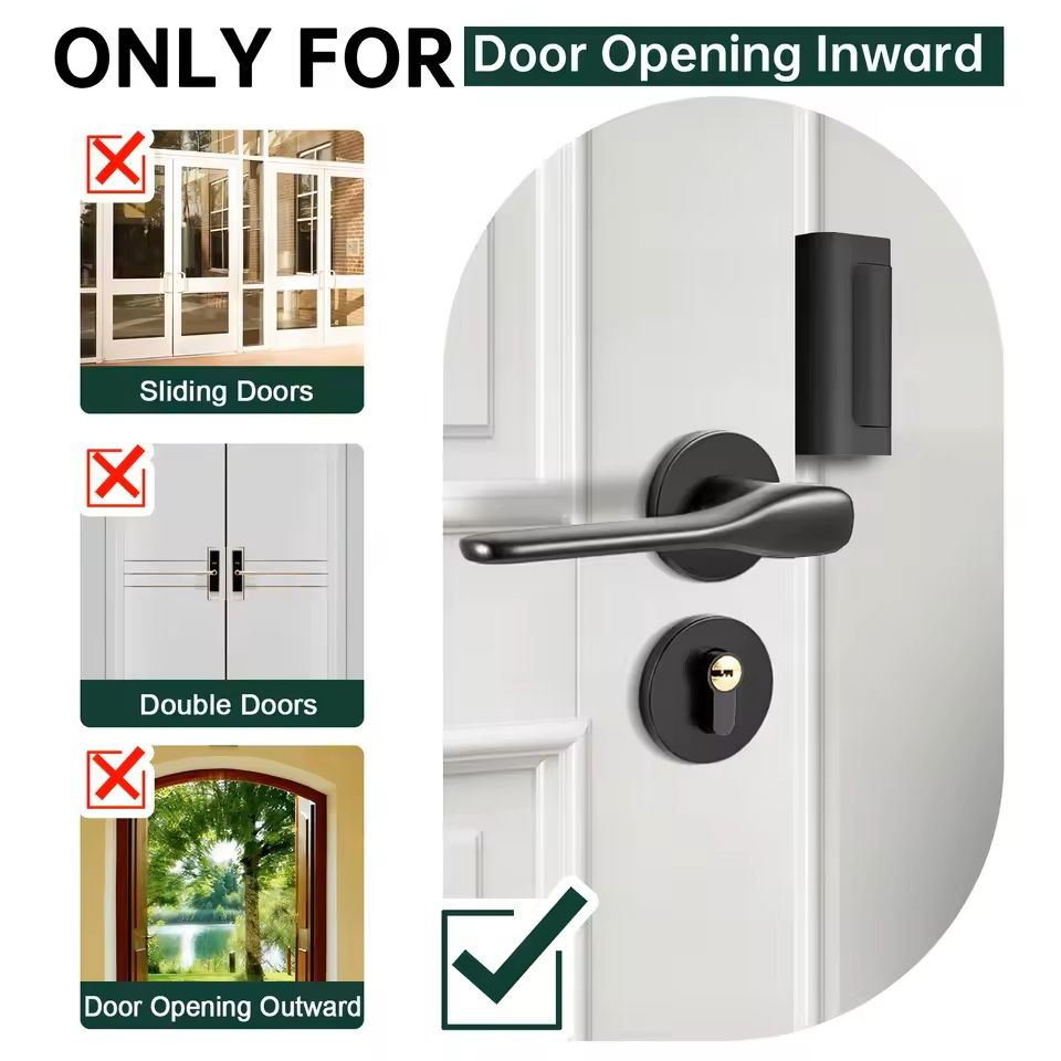Aluminum Alloy Anti Theft Door Reinforcement Lock 3