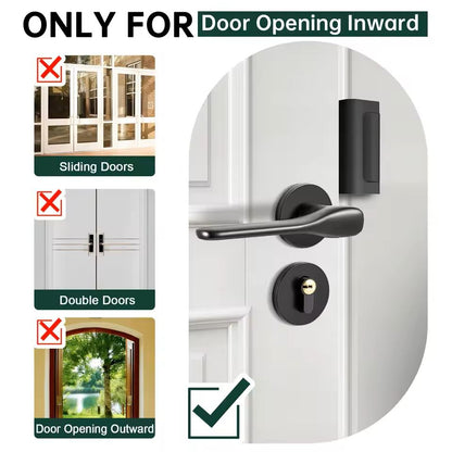 Aluminum Alloy Anti Theft Door Reinforcement Lock 3