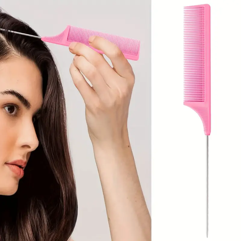 Flyaway Hair Wax Stick For Kids  Women Slick Back Styling Pomade Edge Control Brush Gel For Toddler 4