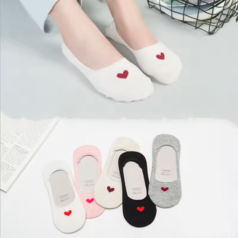 3 Pairs Womens Non Slip Mesh Invisible Ankle Socks 1