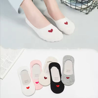 3 Pairs Womens Non Slip Mesh Invisible Ankle Socks 1