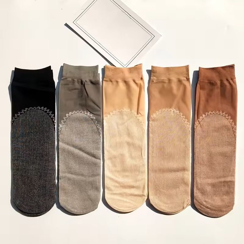 3 Pairs Womens Non Slip Mesh Invisible Ankle Socks 6