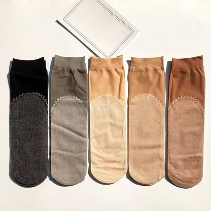 3 Pairs Womens Non Slip Mesh Invisible Ankle Socks 6