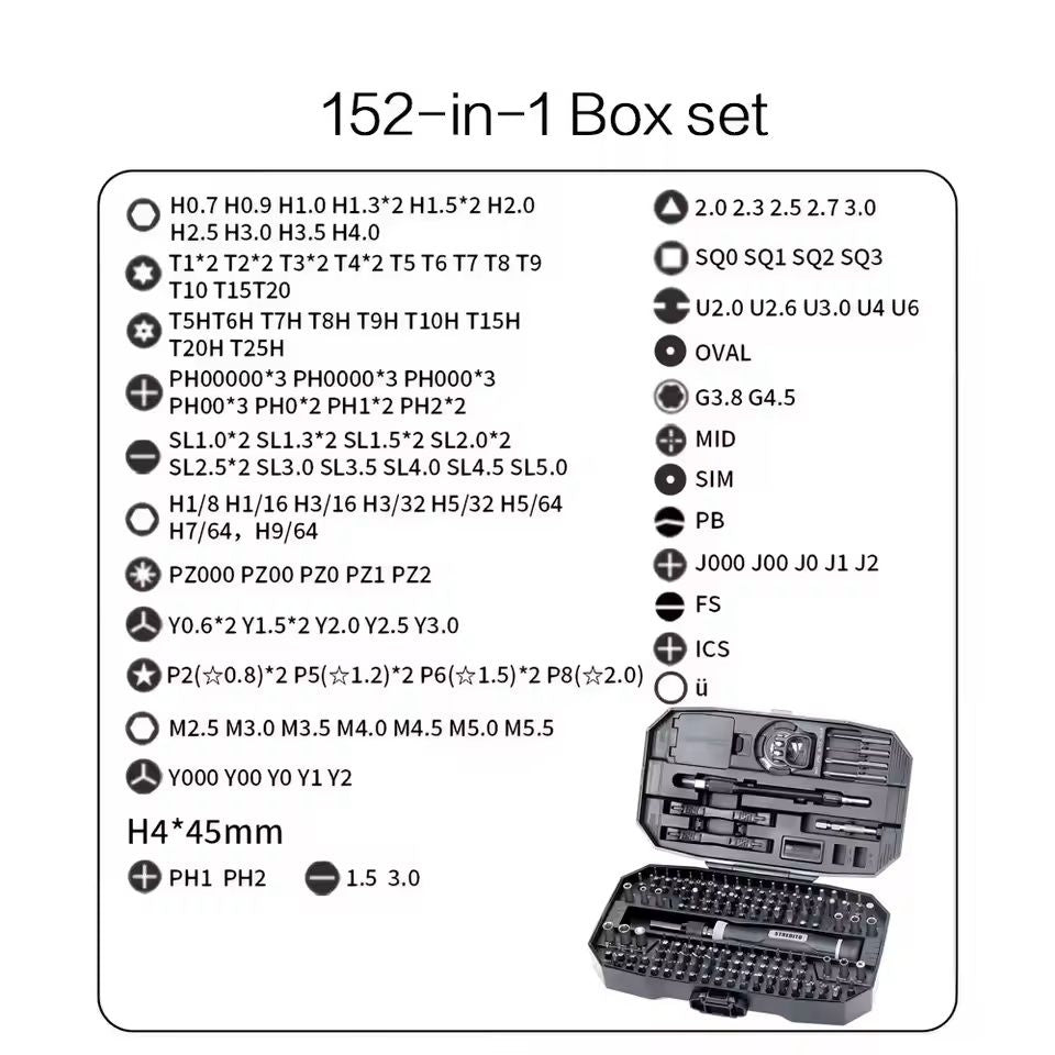 Precision Computer Repair Screwdriver Set 4