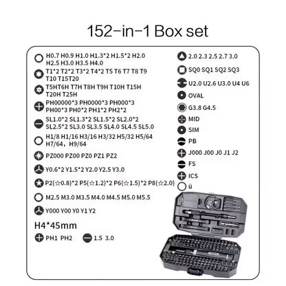 Precision Computer Repair Screwdriver Set 4